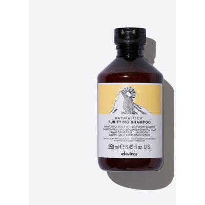 Davines NATURALTECH Purifying čistící šampon na mastné nebo suché lupy 250 ml – Zboží Mobilmania
