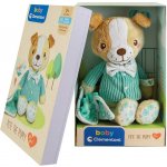 Clementoni můj plyšový kamarád pejsek 17479 – Zbozi.Blesk.cz