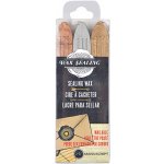 Manuscript Pečetní vosk sada 3 metalických vosků – Zboží Dáma