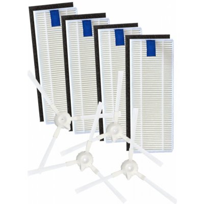 ElektroSkalka Rowenta RR7347WH X-Plorer Serie 50 kartáčky a Hepa filtry a mikrofiltry 4 + 4 ks – Hledejceny.cz