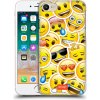 Pouzdro a kryt na mobilní telefon Apple Pouzdro HEAD CASE Apple iPhone 7 EMOJI - Velcí smajlíci ZZ