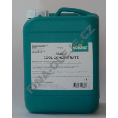 Motorex Cool Concentrate 5 l – Sleviste.cz