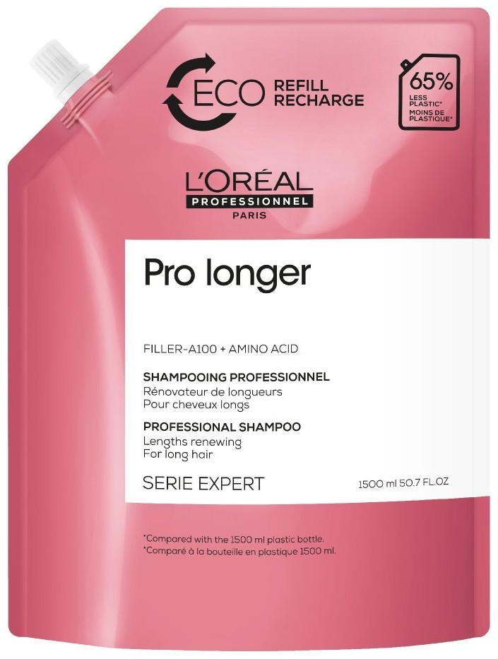 L\'Oréal Expert Pro Longer Shampoo náhradní náplň 1500 ml