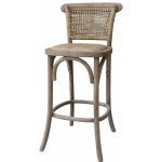 Chic Antique Old French chair 43 x 51 x 103 cm Přírodní – Sleviste.cz