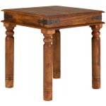 SOB Nábytek Merlin Jídelní stůl z masivu akácie F0A2758W 178 x 90 cm – Hledejceny.cz
