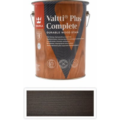 Tikkurila Valtti Plus Complete 5 l palisandr mat – Zboží Mobilmania