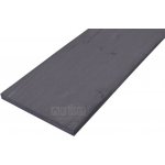 WPC dřevoplastové plotovky rovné LamboDeck 12x150x900 - Dark Grey – Hledejceny.cz