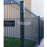 Panel 3D antracit (zinek+komaxit) / průměr drátů 5,0 mm / délka 2500 mm – Sleviste.cz