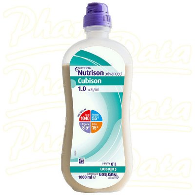 NUTRISON ADVANCED CUBISON POR SOL 8X1000ML – Hledejceny.cz