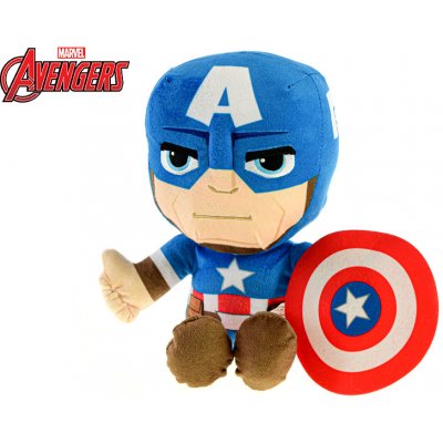 Mikro Trading Avengers Captain America sedící 30 cm – Zboží Mobilmania