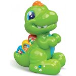 Clementoni Baby T-Rex dinosaurus naučný mluví česky na baterie Zvuk – Sleviste.cz