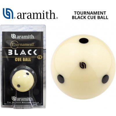 Aramith Super Black Edition Tournament 57,2 mm 1ks – Zboží Dáma