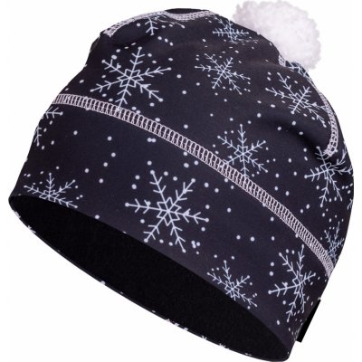 Eleven sportswear Sportovní čepice Sven Snow Black – Hledejceny.cz