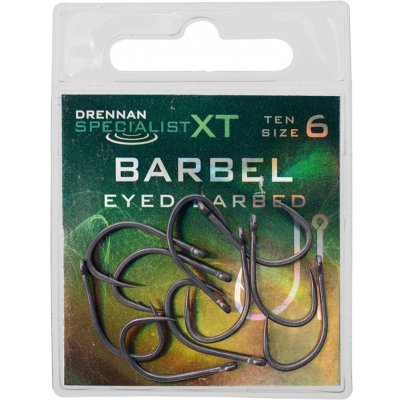 Drennan háčky Specialist XT Barbel vel.8 – Hledejceny.cz