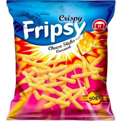 Maks Crispy Frispy Sticks Cheese MKD 50 g – Zboží Dáma