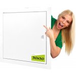 airRoxy Revizní dvířka 300 x 300 mm kovová – Zboží Mobilmania