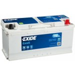 Exide Excell 12V 110Ah 850A EB1100 | Zboží Auto