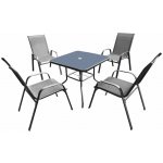 Aldotrade IDA, šedá, 5ks – Zboží Dáma