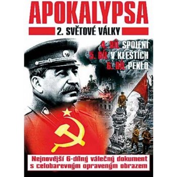 Apokalypsa 2.světové války 1+2 díl DVD