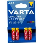 Varta Max Tech AAA 4ks VARTA-4703/4B – Sleviste.cz