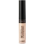 The Saem Cover Perfection Tip Concealer Korektor No.1 Clear Beige 6,5 g – Zboží Dáma