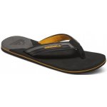 Quiksilver Žabky Molokai New Wave Deluxe Flip Flops grey orange – Hledejceny.cz