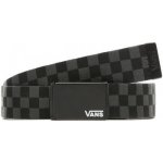 Vans BY DEPPSTER II WEB belt BOYS Black/Charcoal – Zboží Mobilmania