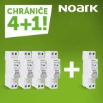 Noark Ex9NLE-EL -10A/1N/0,03 – Zboží Mobilmania