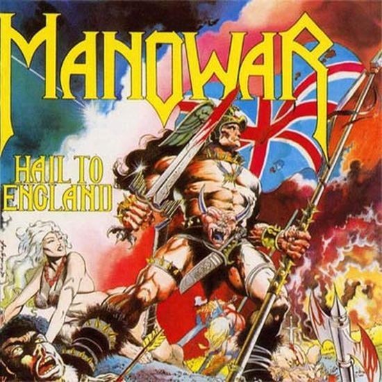 Manowar - HAIL TO ENGLAND-IMPERIAL EDITION CD