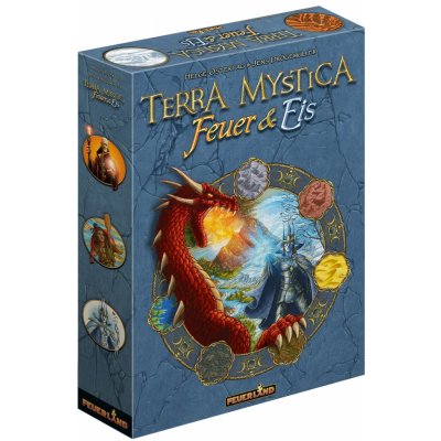 Feuerland Spiele Terra Mystica: Feuer & Eis Oheň a led DE