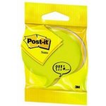 3M POSTIT Samolepicí bloček ve tvaru bublina, žlutá, 70 x 70 mm, 225 listů, 3M POSTIT 7100172405 ,balení 225 ks 394779 – Hledejceny.cz