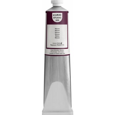 Lukas Studio Aluminium Tube olejová barva mauve 200 ml 1 ks – Hledejceny.cz