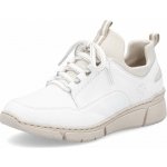 Reiker Dámské polobotky M0151 80 bílá S5 – Hledejceny.cz