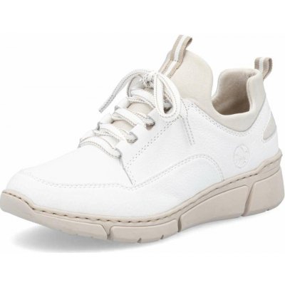 Reiker Dámské polobotky M0151 80 bílá S5 – Hledejceny.cz