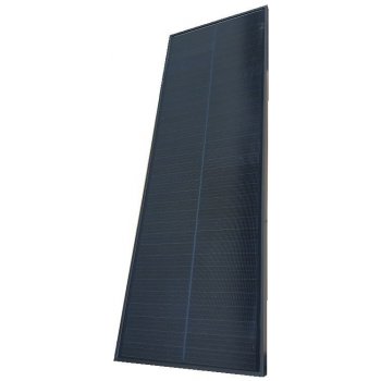 Solarfam Fotovoltaický solární panel 100W LONG mono černý rám Shingle SZ-100-36M-BLACK