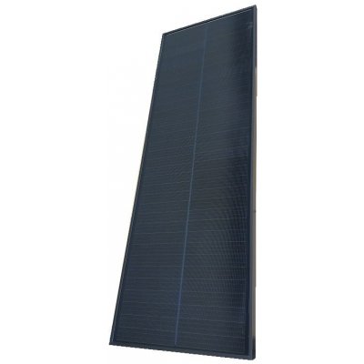 Solarfam Fotovoltaický solární panel 100W LONG mono černý rám Shingle SZ-100-36M-BLACK – Hledejceny.cz