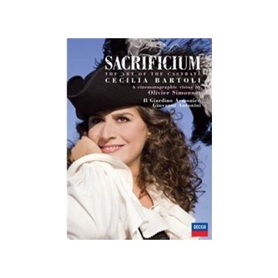 Cecilia Bartoli: Sacrificium DVD – Hledejceny.cz