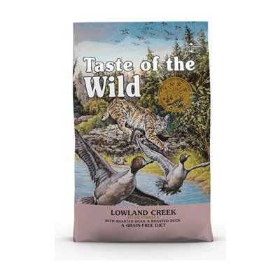 Taste of the Wild Petfood kočka Lowland Creek 2 kg