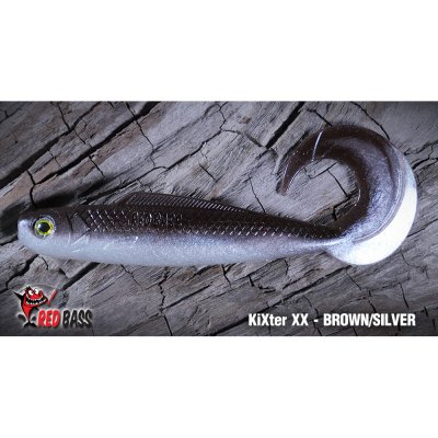 Redbass Kixter XX 15,5cm Brown/Silver