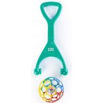 Bright Starts Oball Roller červená – Zboží Mobilmania