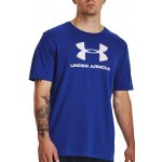 Under Armour SPORTSTYLE LOGO SS 1329590 modré – Hledejceny.cz