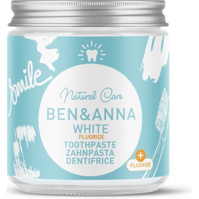 BEN & ANNA ve skle White 100 ml – Hledejceny.cz