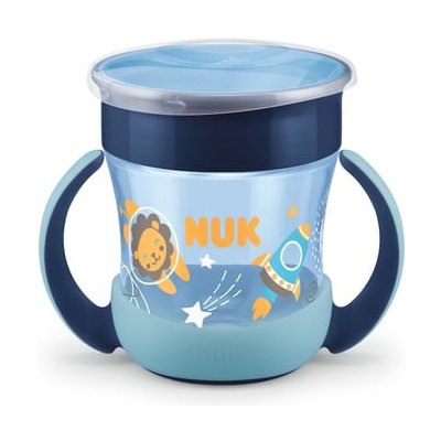 Nuk hrnek na pití Mini Magic Cup Night 160 ml modrý – Zboží Mobilmania