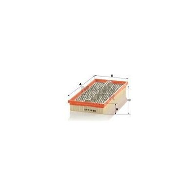 MANN-FILTER C33102 – Hledejceny.cz
