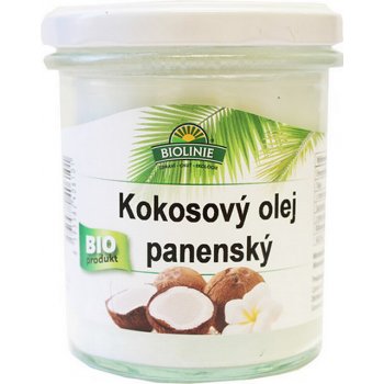 BIOLINIE Olej kokosový dezodorizovaný 240 g