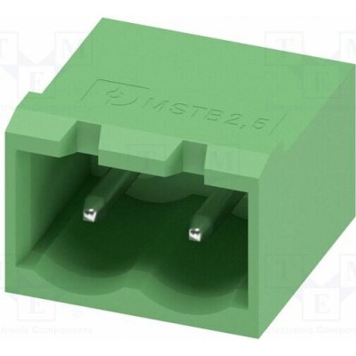 PHOENIX CONTACT 1757475 Konektor: rozpojovací svorkovnice; COMBICON M; 630V; PIN: 2; THT – Hledejceny.cz