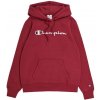 Dámská mikina Champion Hooded sweatshirt červená