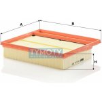 MANN C 25 110-2 vzduchový filtr – Hledejceny.cz