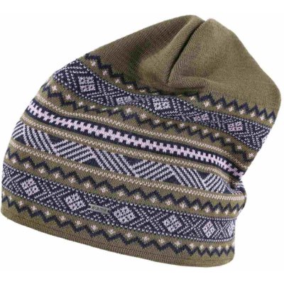 Kama pletená merino čepice A175 army khaki – Hledejceny.cz