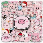 Set 50 samolepek prase (3) – Zboží Živě